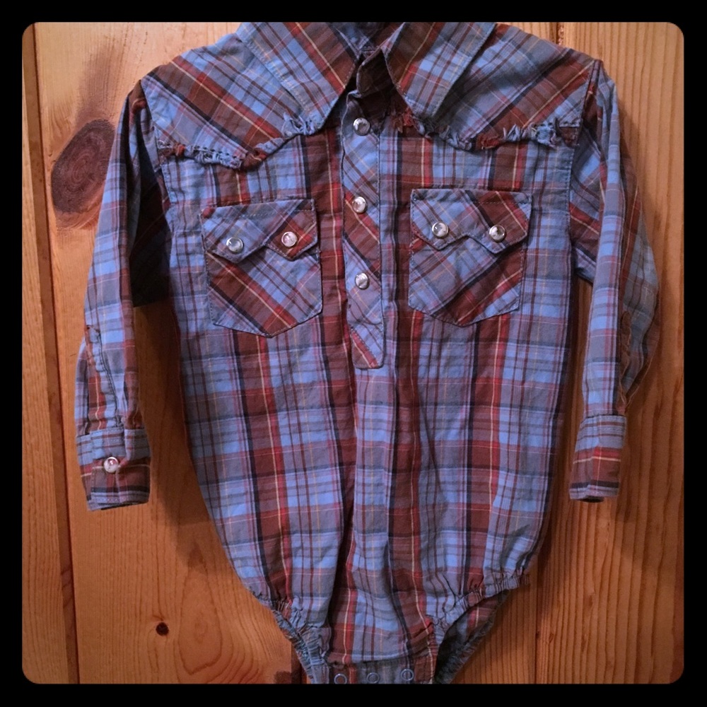Onesie - Wrangler